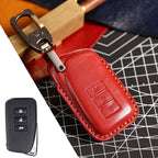 Luxury Lexus Key Fob Case - Handmade Genuine Leather Protector Cover |Fits All Models
