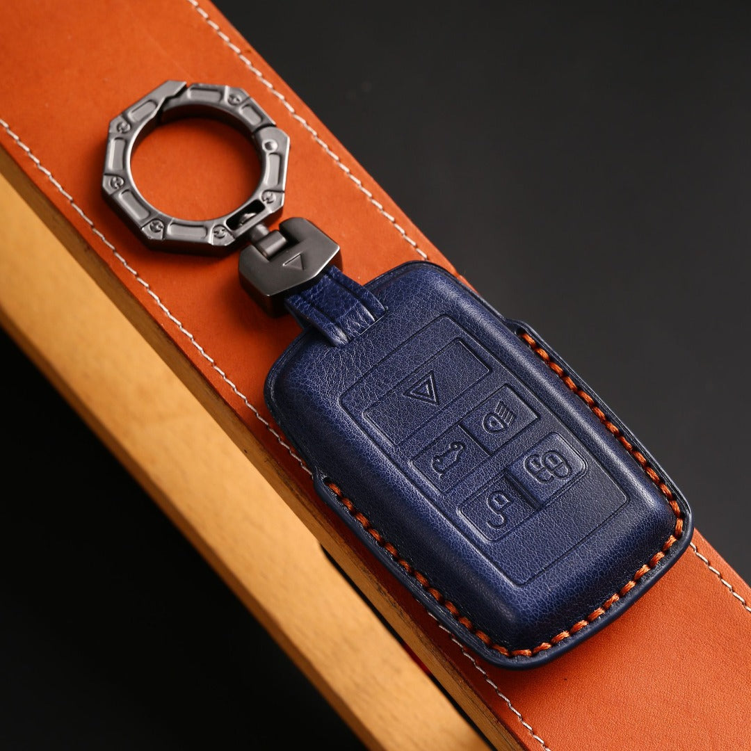 Land Rover/Jaguar Leather Car Key Cover