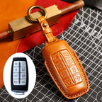 Luxury Genesis Key Fob Case - Handmade Leather Protector