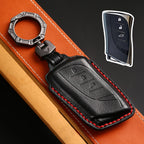 Luxury Lexus Key Fob Case - Handmade Genuine Leather Protector Cover |Fits All Models