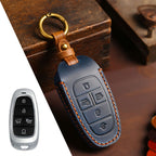 Hyundai STARIA SONATA Leather Car Key Cover 3,4,5,7 Button