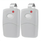 Télécommande multicode linéaire 308911, 10 commutateurs DIP, 300 MHz, pour ouvre-portail et porte de garage. Télécommande de remplacement pour ouvre-porte de garage. 