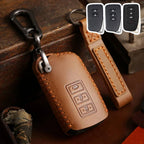 Étui en cuir pour clé de voiture Lexus à 2, 3 ou 4 boutons