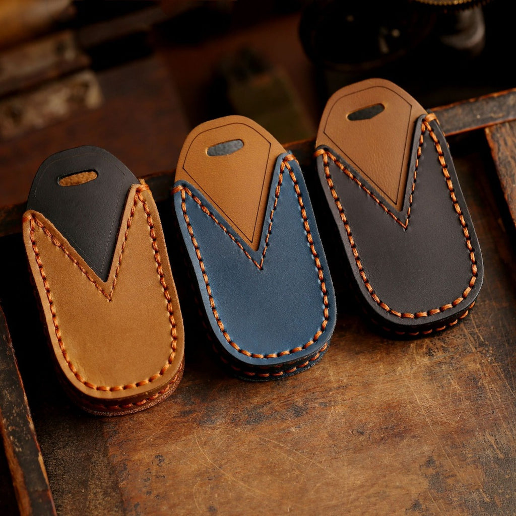 Buick GL8 GL6 Leder-Autoschlüsselhülle mit 4, 5 oder 6 Tasten