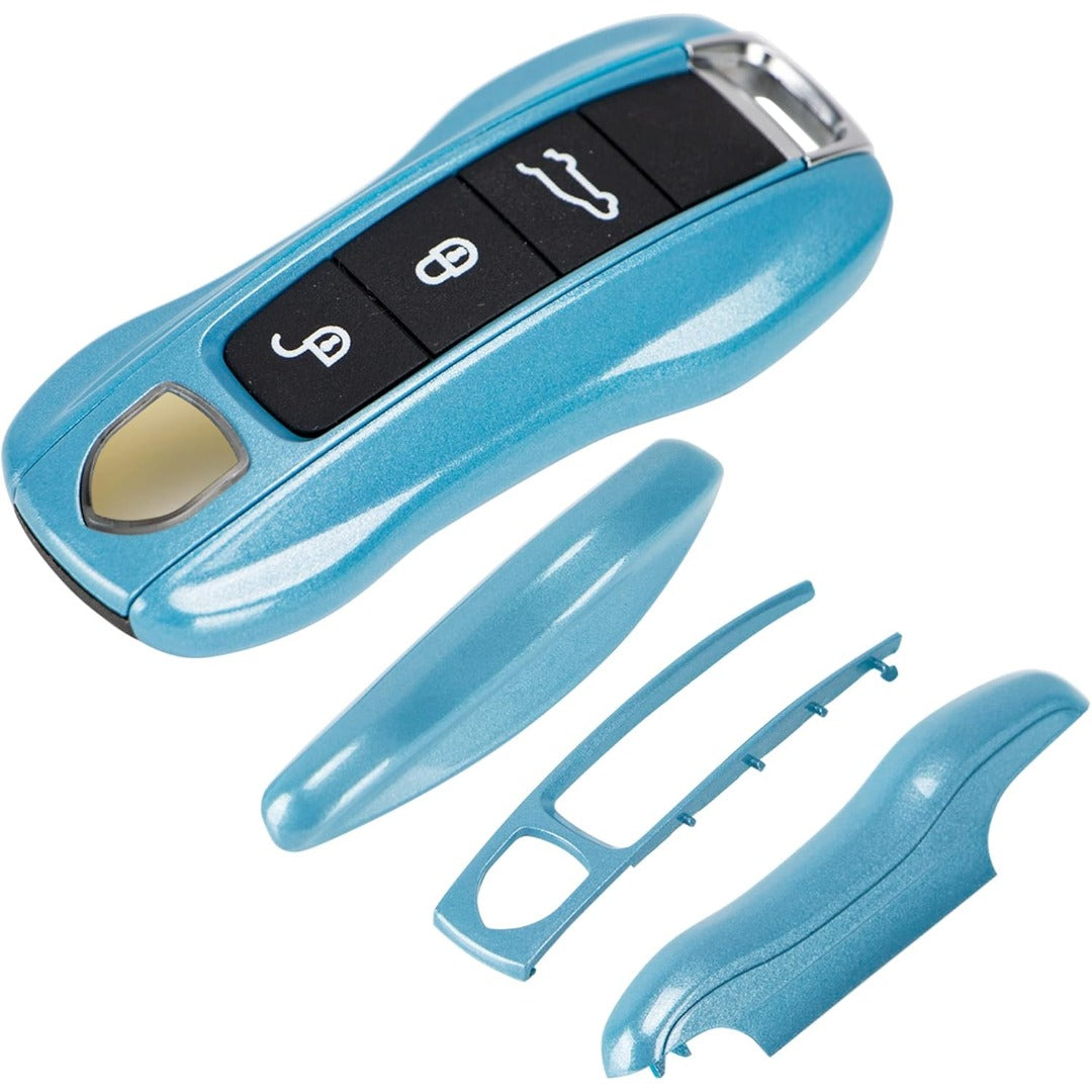 Coque de remplacement pour clé Porsche, 3 pièces, peinte 