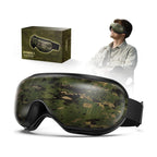 Eye Massager with Heat, FSA Eligible HSA Eye Mask for Migraine, Sleep Mask for Dry Eyes Relax, Reduce Eyeris Strain