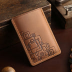 Tesla Leather Card Car Key Cover