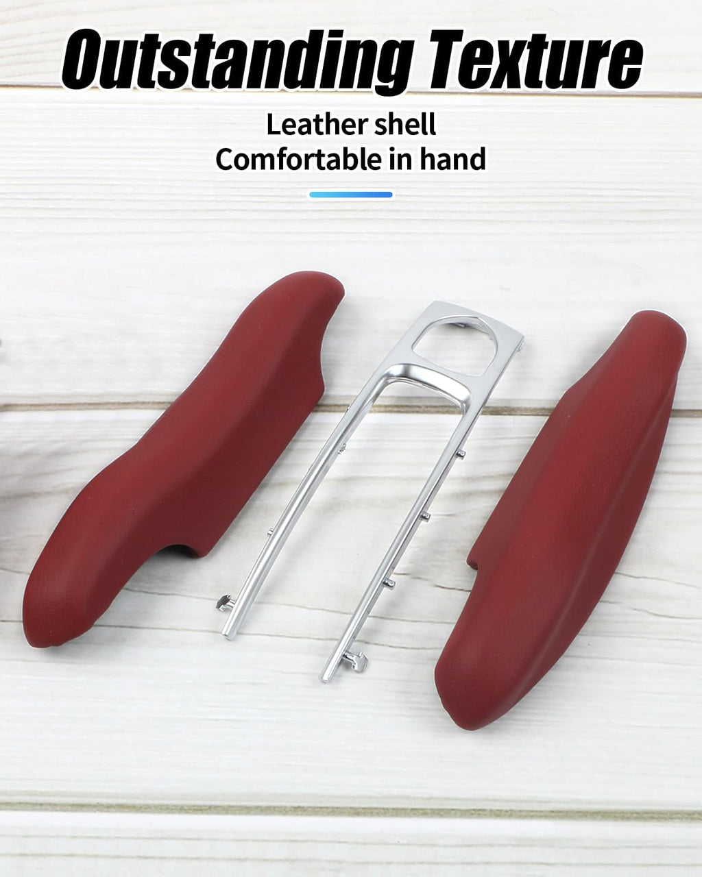 Étui en cuir pour clé Porsche 