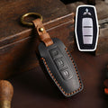 Carsine Mitsubishi Leather Car Key Cover 2,3 Button Black / 2 Button