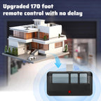 Premium 5 PCS Garage Door Remote Control for Liftmaster/Chamberlain/Craftsman 893LM 893Max - Smooth Operation and Compatibility Assurance