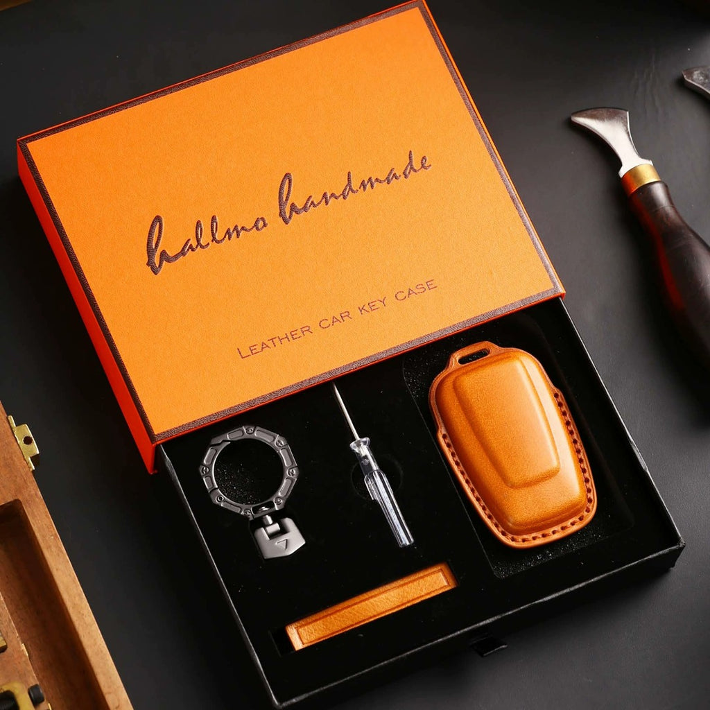 Luxuriöse Mercedes-Benz/Maybach Leder-Schlüsselhülle | Premium-Schutz für alle Modelle