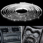 Car Trim Bling Decor Self Adhesive Car Accessories