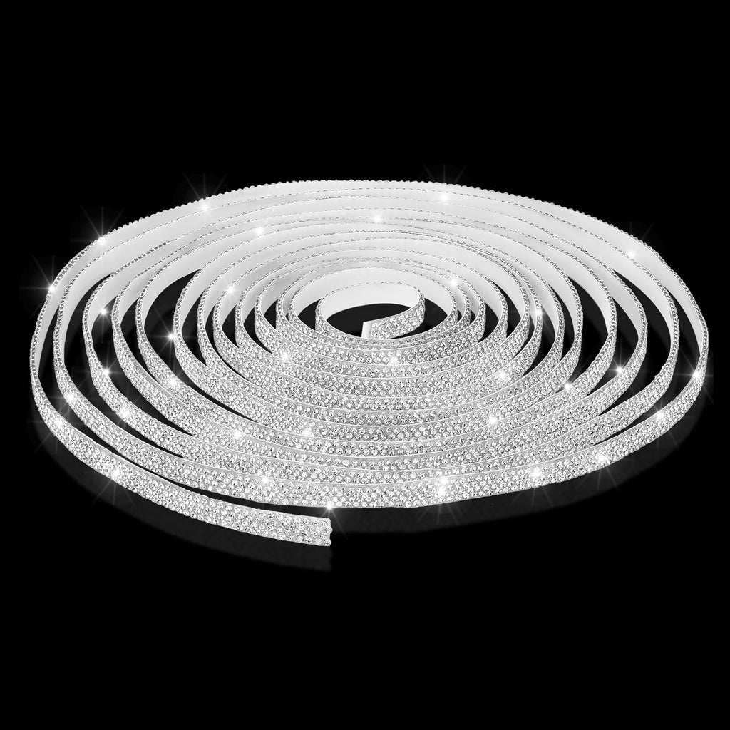 Car Trim Bling Decor Self Adhesive Car Accessories