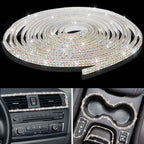 Car Trim Bling Decor Self Adhesive Car Accessories