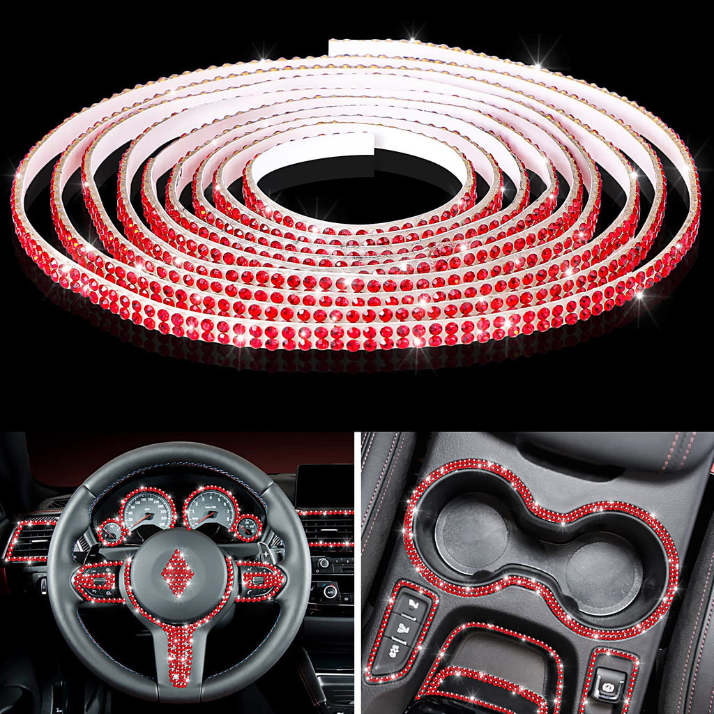 Car Trim Bling Decor Self Adhesive Car Accessories