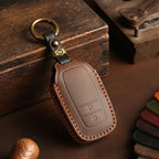 Toyota RAV4, Corolla, Avalon, Camry, Levin, IZOA, CHR Leather Car Key Cover 2,3 Button