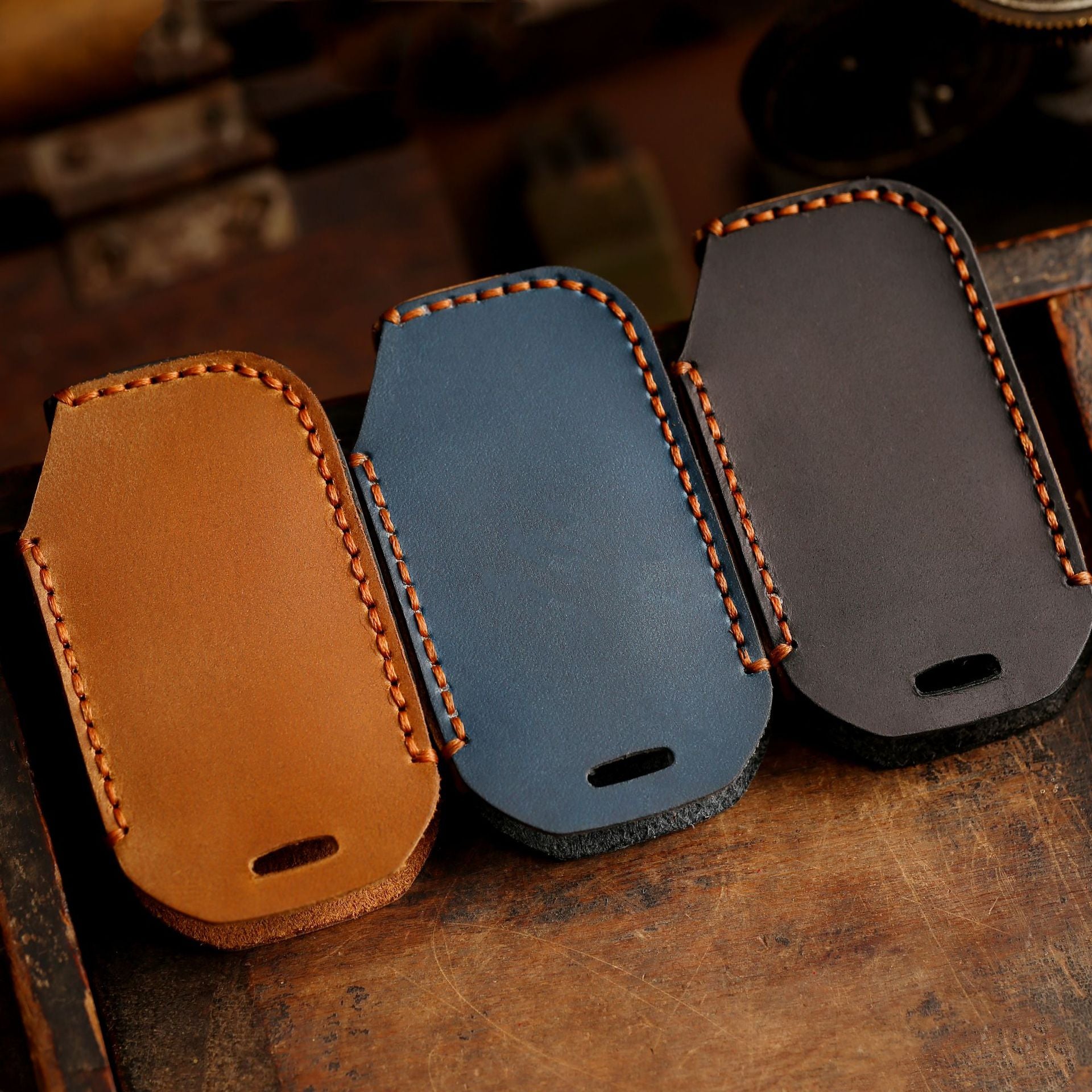 Kia Sorento Leder-Autoschlüsselhülle