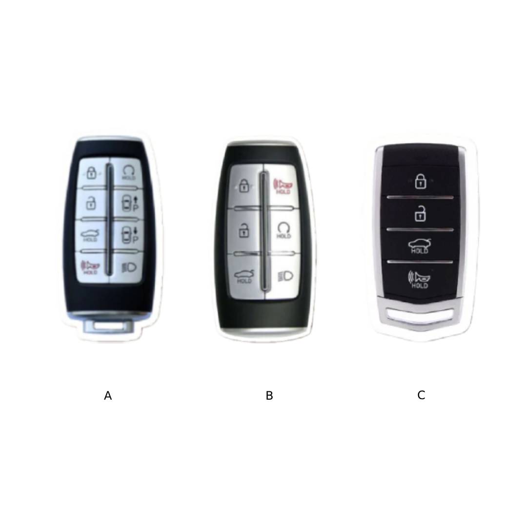 Luxury Genesis Key Fob Case - Handmade Leather Protector