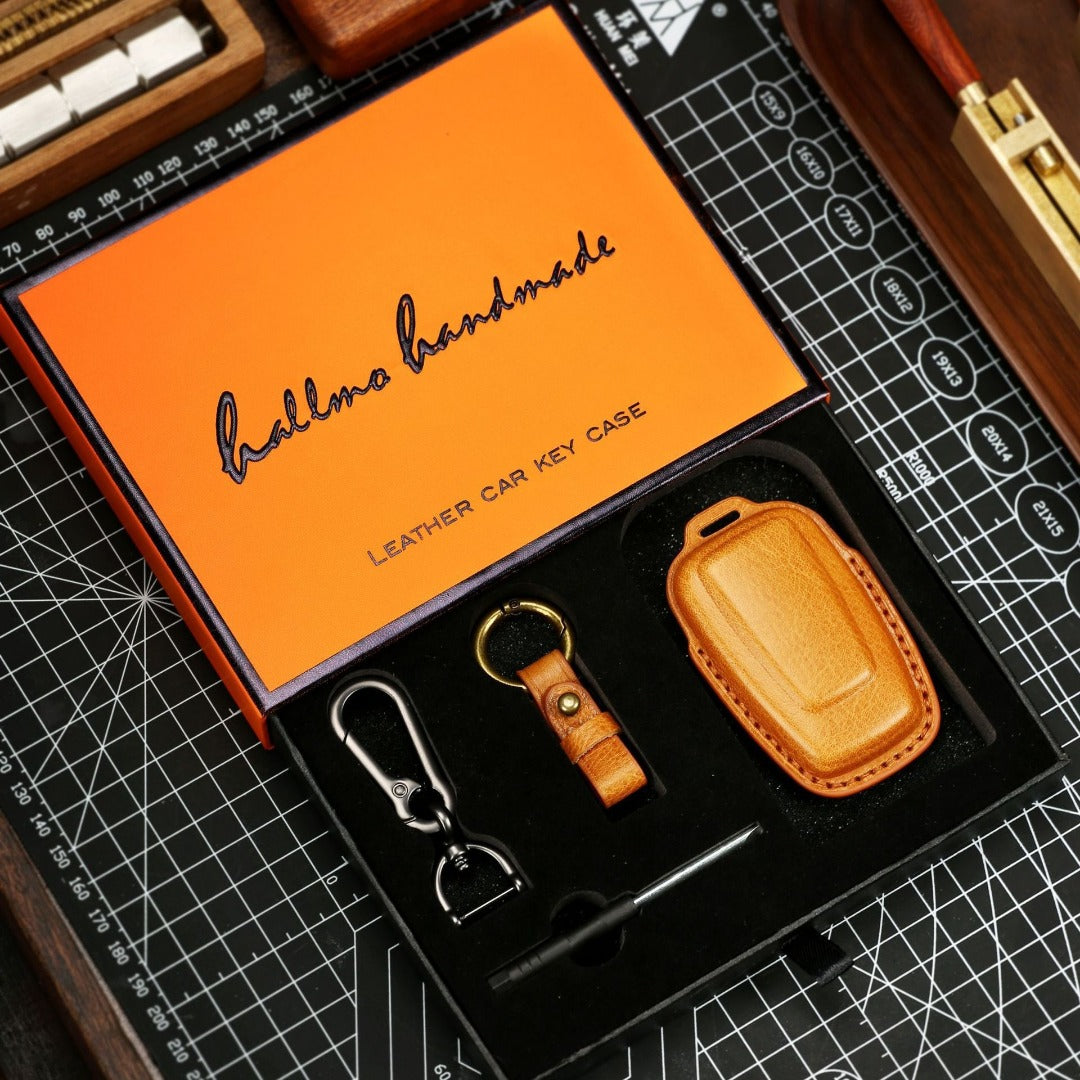 Luxury Lexus Key Fob Case - Handmade Genuine Leather Protector Cover |Fits All Models