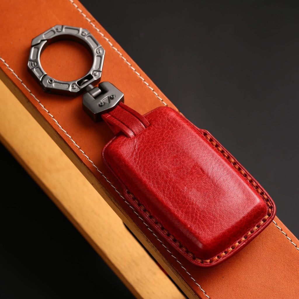 Land Rover/Jaguar Leather Car Key Cover