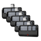 Premium 5 PCS Garage Door Remote Control for Liftmaster/Chamberlain/Craftsman 893LM 893Max - Smooth Operation and Compatibility Assurance