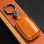 Land Rover/Jaguar Leather Key Cover | Handmade Full-Grain | Precision Fit 2010-2025 Models