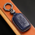 Land Rover/Jaguar Leather Key Cover | Handmade Full-Grain | Precision Fit 2010-2025 Models