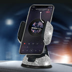 Carsine Rhinestone Car Phone Holder